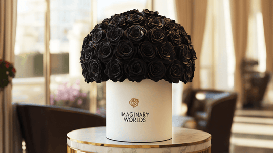 A Capricorn Mom’s Love for Simplicity: Black Roses or White Roses? - Imaginary Worlds