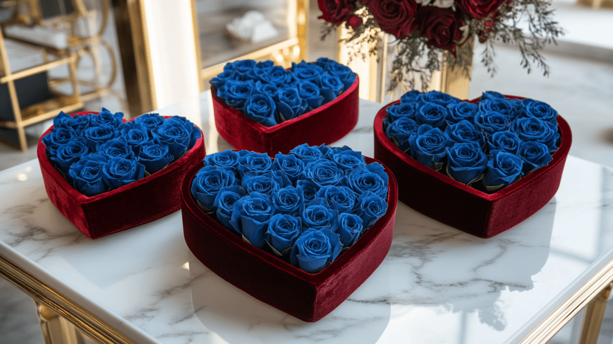 A Capricorn Mom’s Mother’s Day Dilemma: Black or Blue Roses? - Imaginary Worlds