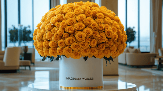 A Tasteful Gift: White Roses vs. Yellow Roses for a Capricorn Mom - Imaginary Worlds