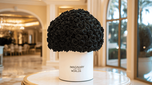 Black Roses in Spain: Elegance in Mourning and Symbolic Passion - Imaginary Worlds