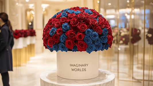 Blue Roses in Psychology: Emotional Associations and Inner Worlds - Imaginary Worlds