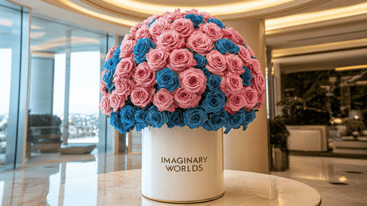 Creating a Romantic Proposal in Prague with Forever Roses - Imaginary Worlds
