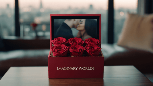 Designing the Perfect Luxury Gift Box with Preserved Flowers - Imaginary Worlds