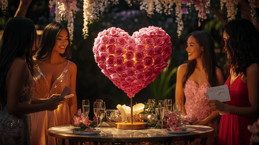 Eid al-Fitr Rose Arrangements in Qatar — Elegant Offerings for Spiritual Joy - Imaginary Worlds