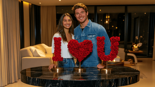 Elevate Your Anniversary Celebrations with Elegant Preserved Flowers in the UAE - Imaginary Worlds