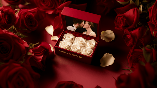 Exclusive Rose Boxes in Germany: A Personalized Touch for Luxury Gifting - Imaginary Worlds