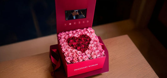 Forever Flowers for British Couples: Celebrate Your Anniversary with Timeless Beauty - Imaginary Worlds