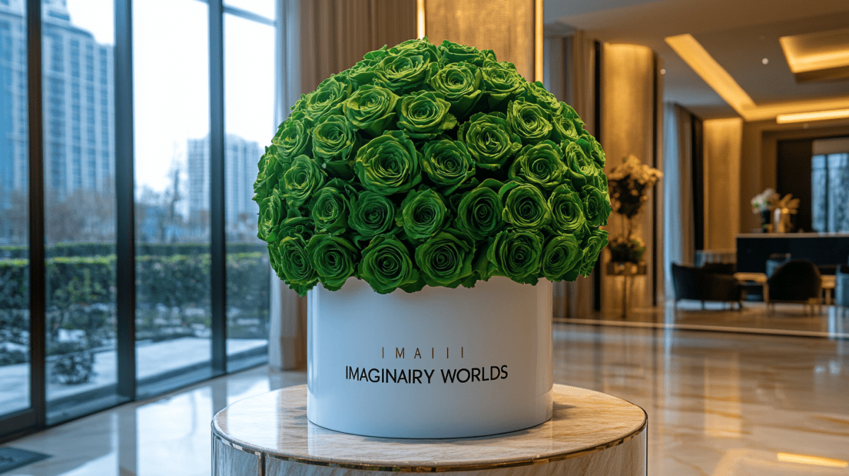 Green Rose Arrangements – Fresh Designs for Eco-Lovers and Spring Occasions - Imaginary Worlds