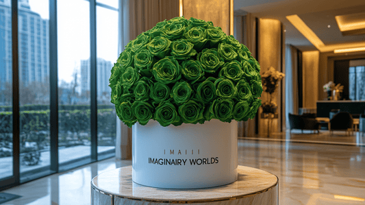 Green Rose Arrangements – Fresh Designs for Eco-Lovers and Spring Occasions - Imaginary Worlds