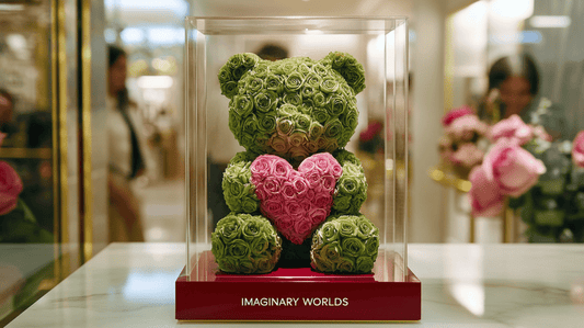 Green Rose Meaning and Symbolism – Renewal, Balance, and Uncommon Beauty - Imaginary Worlds