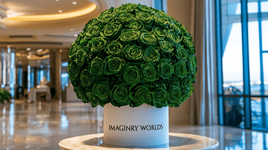 Green Roses in Colombia: Nature’s Pulse and Quiet Emotion - Imaginary Worlds