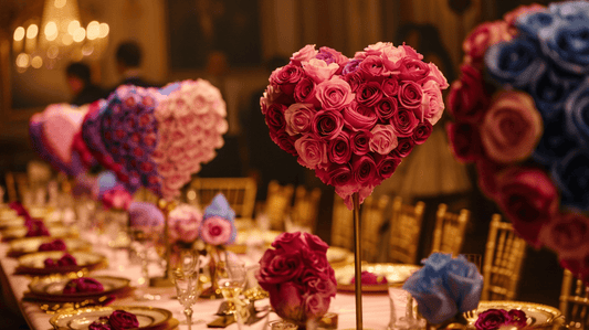 How Luxury Brands in Germany Are Using Everlasting Roses in Their Events - Imaginary Worlds