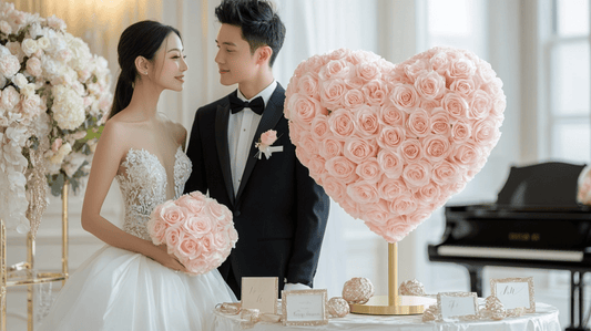 How Preserved Flowers Can Elevate Your Wedding Day to the Next Level - Imaginary Worlds