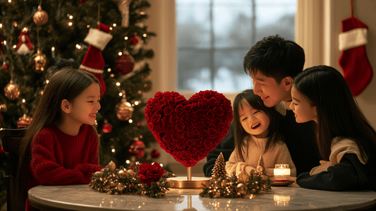 How to Incorporate Preserved Flowers into Holiday Celebrations - Imaginary Worlds