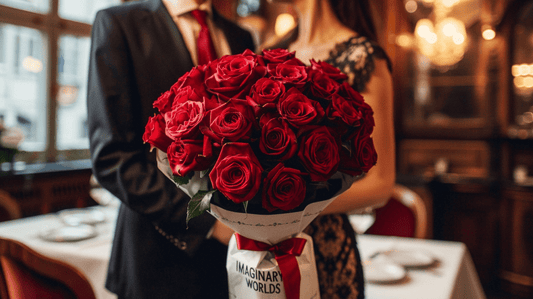 Luxury Roses & The Influence of European Royal Elegance - Imaginary Worlds