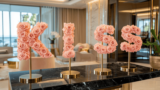 Pink Rose Lamps: Feminine Sophistication in Greek Interiors - Imaginary Worlds