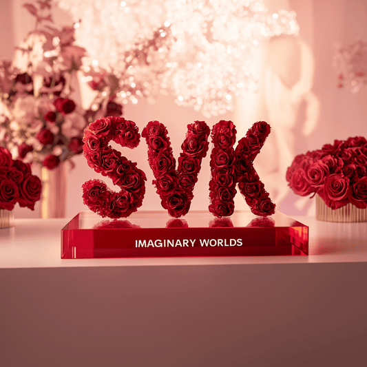 Poetic Grace Rose Sculptures Illuminate Spiritual Gifting in Slovakia - Imaginary Worlds