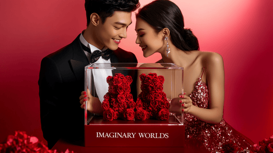 Preserved Flowers as a Symbol of Eternal Love in Romantic Relationships - Imaginary Worlds