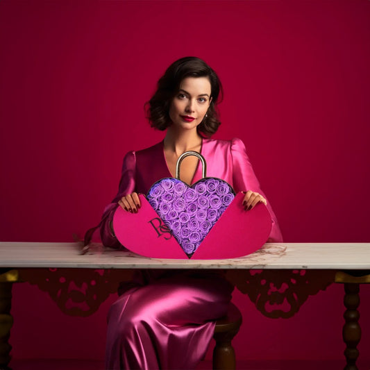 Preserved Flowers in a Box: Timeless Love and Elegance - Imaginary Worlds