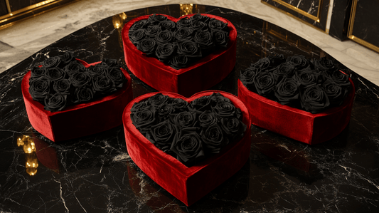 Purple vs. Black Roses: The Perfect Gift for a Capricorn Mom - Imaginary Worlds