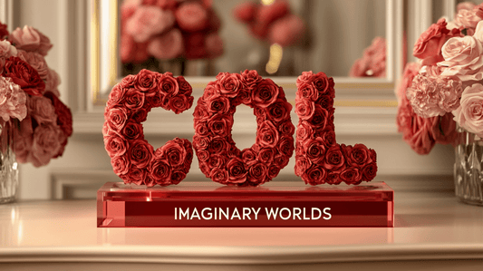 Rose Sculpture in Colombia A Living Symbol of Flower Power and National Identity - Imaginary Worlds