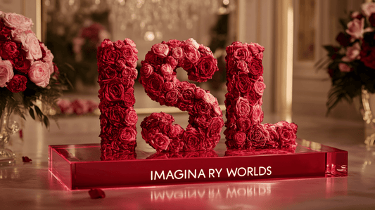 Rose Sculpture in Iceland How Myth and Nature Shape Timeless Floral Art - Imaginary Worlds