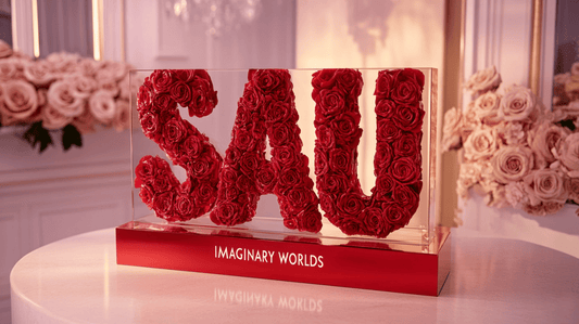 Rose Sculpture in Saudi Arabia A Tribute to Honor Heritage and Emotional Permanence - Imaginary Worlds