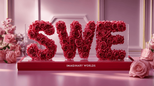 Rose Sculpture in Sweden The Art of Permanence in Scandinavian Floral Design - Imaginary Worlds