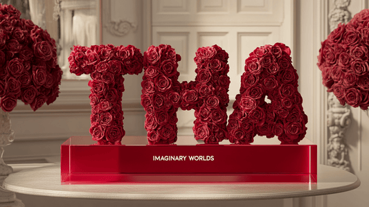 Rose Sculpture in Thailand A Fusion of Ritual Beauty Meets Modern Design - Imaginary Worlds