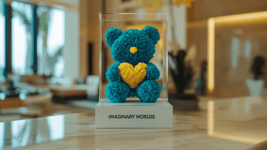 Teal or Blue Roses—A Capricorn Mother’s Perfect Gift for Mother’s Day? - Imaginary Worlds