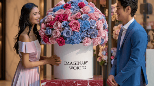 The Best Preserved Flowers for a Timeless and Elegant Wedding Bouquet - Imaginary Worlds