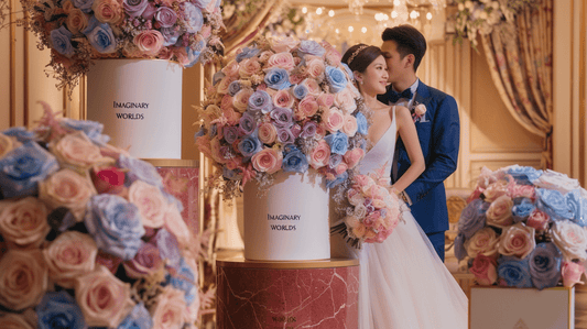 The Timeless Charm of Luxury Preserved Wedding Bouquets - Imaginary Worlds