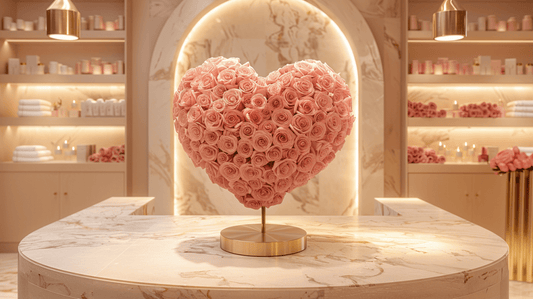 Timeless Elegance for Germany’s Elite Clubs with Luxury Preserved Roses - Imaginary Worlds