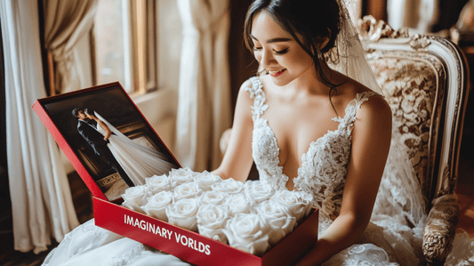 Using Preserved Flowers in Home Weddings: Unique and Long-Lasting Options - Imaginary Worlds