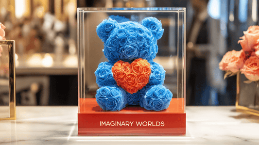 Valentine's Day Preserved Roses – Romantic Gifts in Canada - Imaginary Worlds