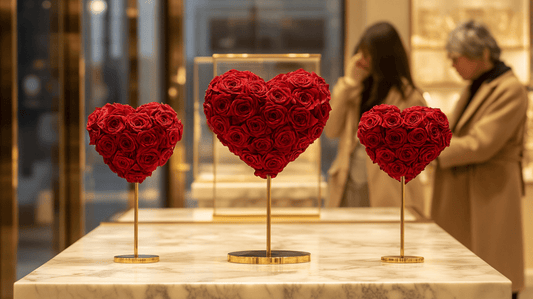 What Is a Heart Lamp? Emotional Light Sculptures by Imaginary Worlds - Imaginary Worlds