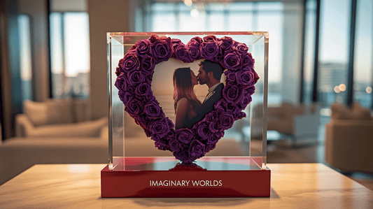 What Is a Rose Box? From Packaging to Personalized Sculpture by Imaginary Worlds - Imaginary Worlds