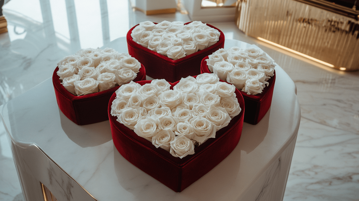 White Rose Arrangements – Elegant Designs for Weddings, Apologies, and Birthdays - Imaginary Worlds