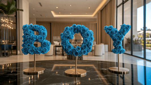 Why Preserved Flowers Are Perfect for Baby Showers and Newborn Celebrations - Imaginary Worlds