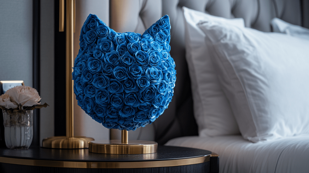 Cat's Meow Roses Lamps Collection