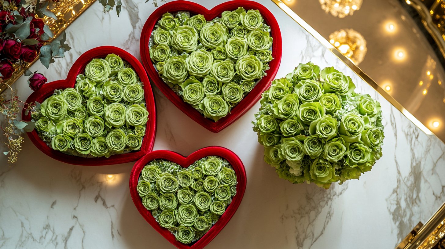 Chartreuse Rose Collection