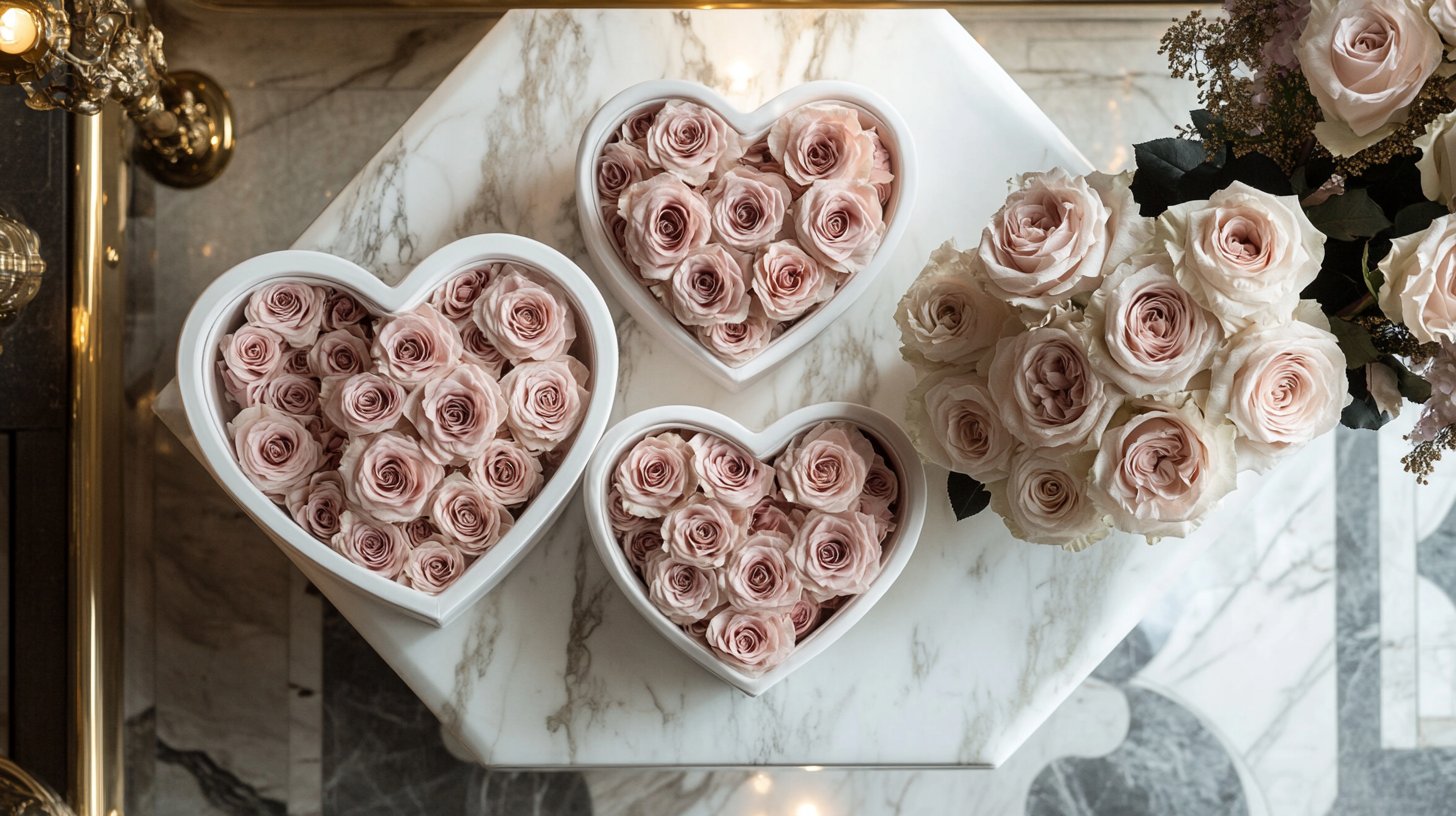 Dusty Pink Rose Collection