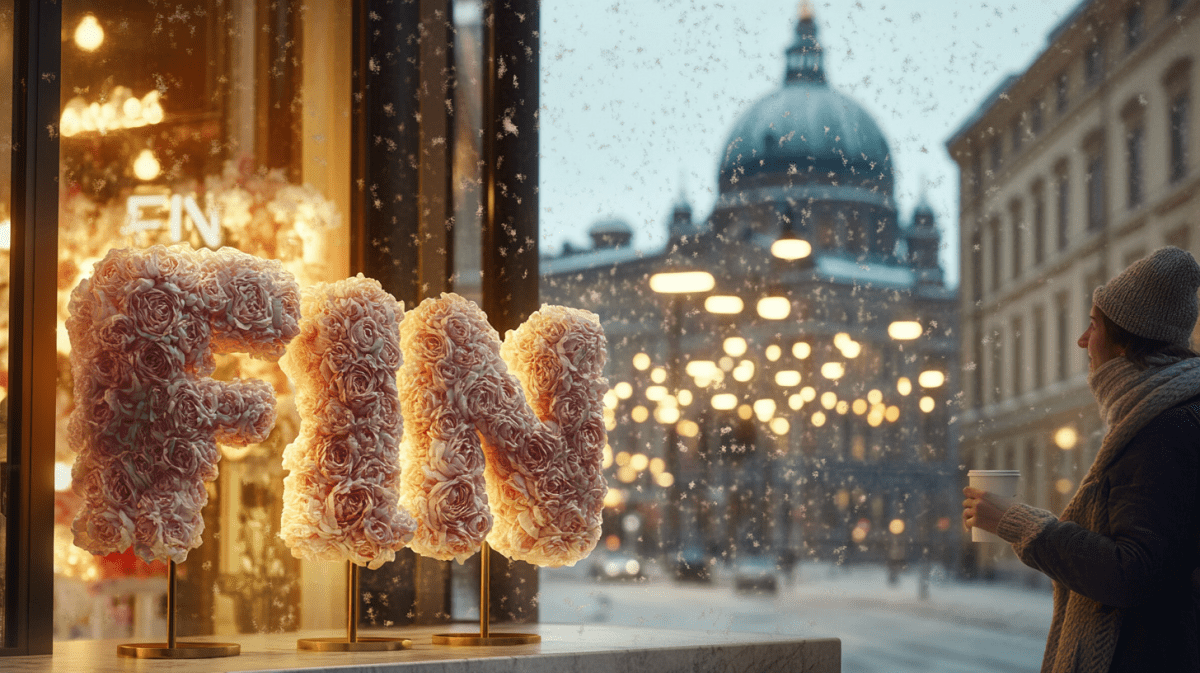 Finnish Rose Designs – Blue & White Tranquility - Imaginary Worlds