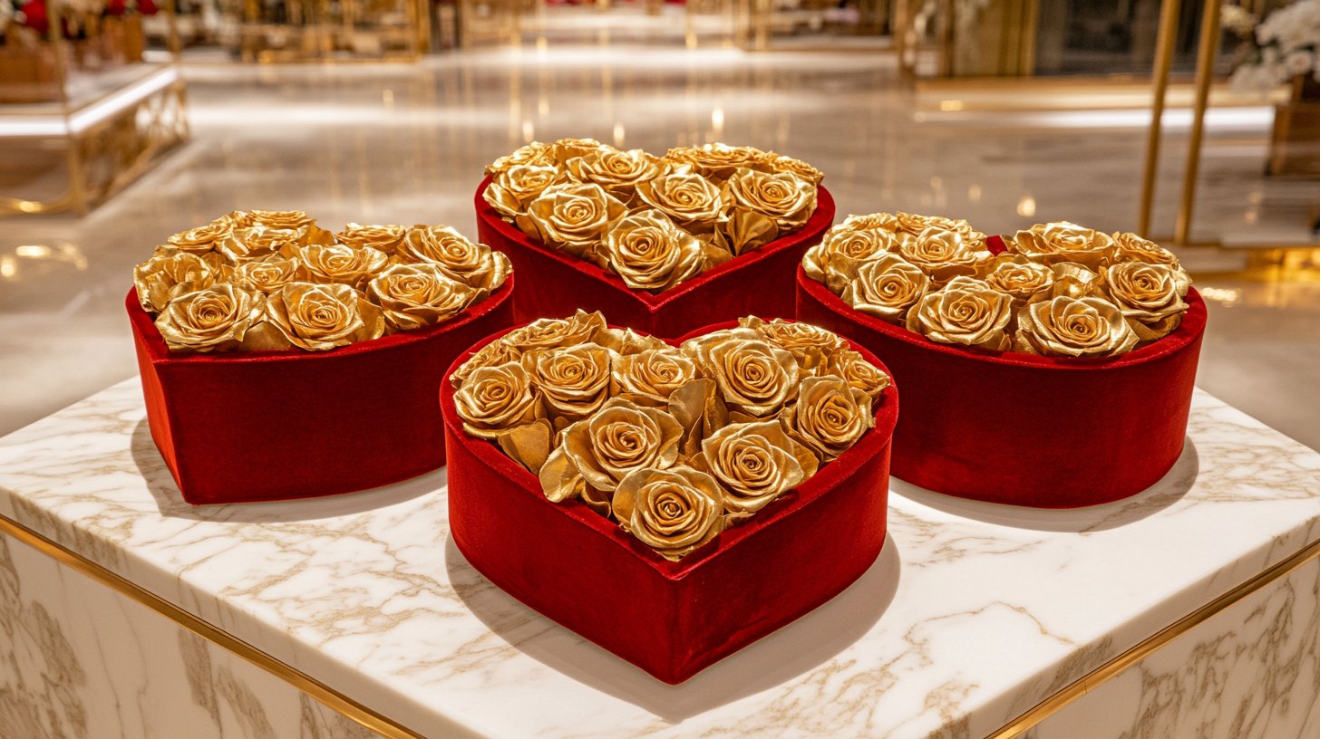 Gold Rose Collection