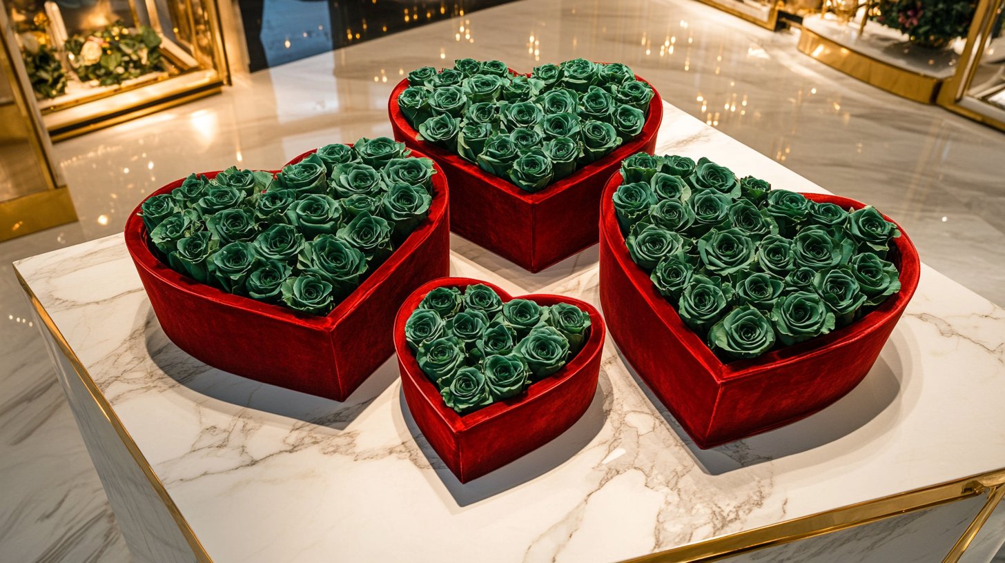 Green Rose Collection