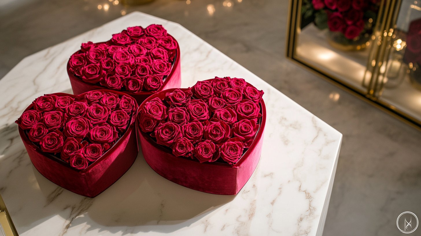 Hot Pink Rose Collection