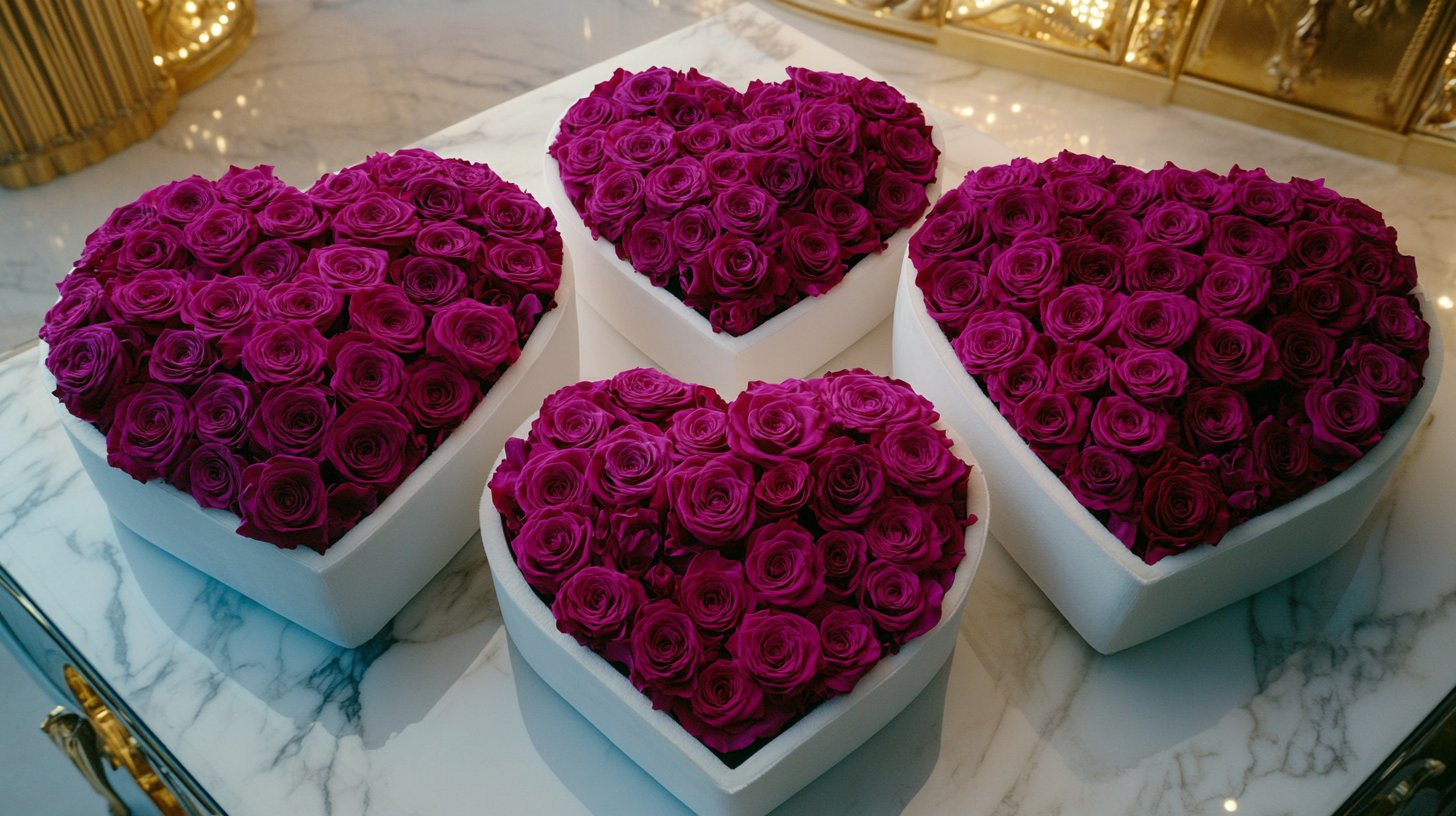 Magenta Rose Collection