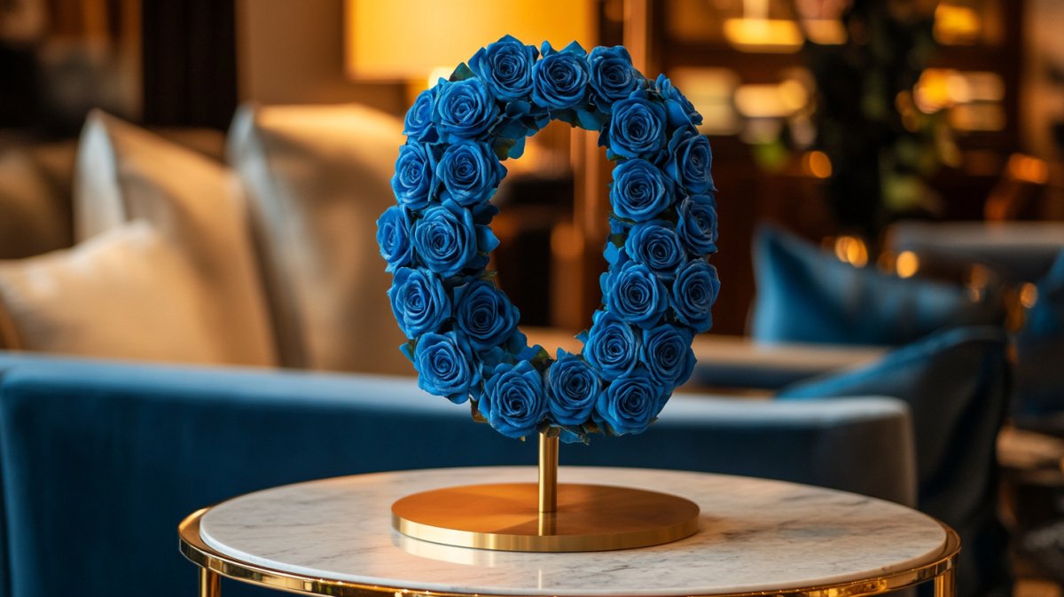 Number 0 Single Rose Lamp Collection