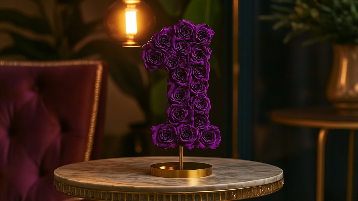Number 1 Single Rose Lamp Collection