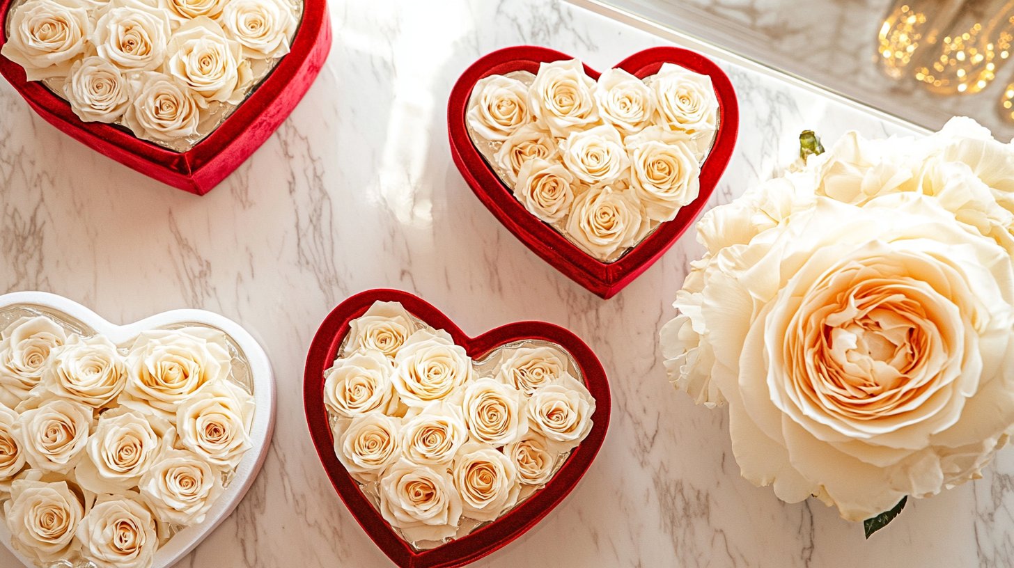 Pale Yellow Rose Collection